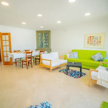 Casa Da Azenha Terrace Prime Tatil Evi Santa Cruz (Oeste)