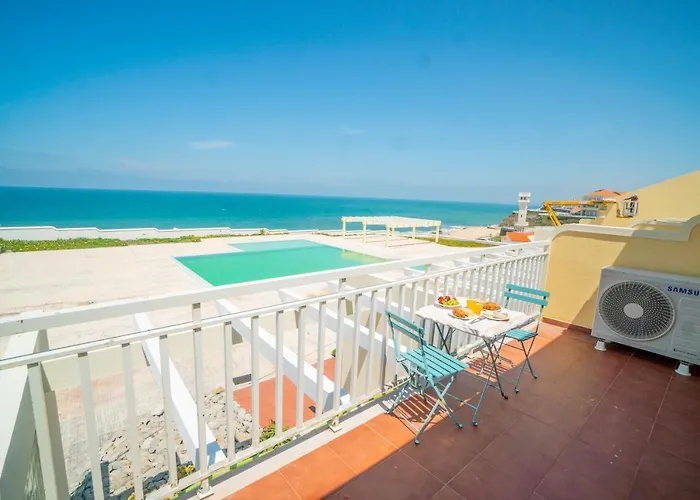 Casa Da Azenha Terrace Prime Prázdninový dům Santa Cruz (Oeste)